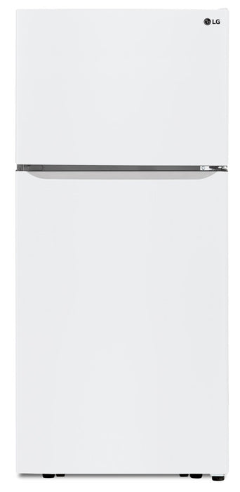 LG 20.2 Cu. Ft. Top-Mount Refrigerator - LTCS20020W