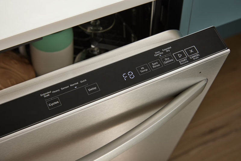 Whirlpool Flush-to-Cabinet Dishwasher with Third Rack - WDT550SAPZ 