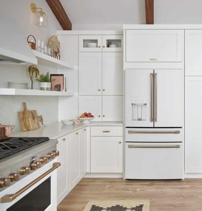 Café 27.8 Cu. Ft. 4-Door French-Door Refrigerator - CVE28DP4NW2