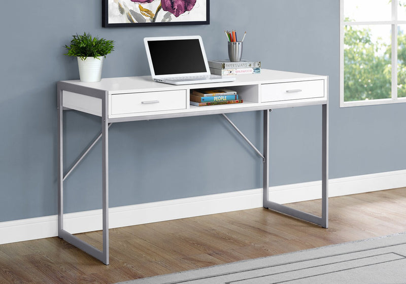 Xavius Desk - White
