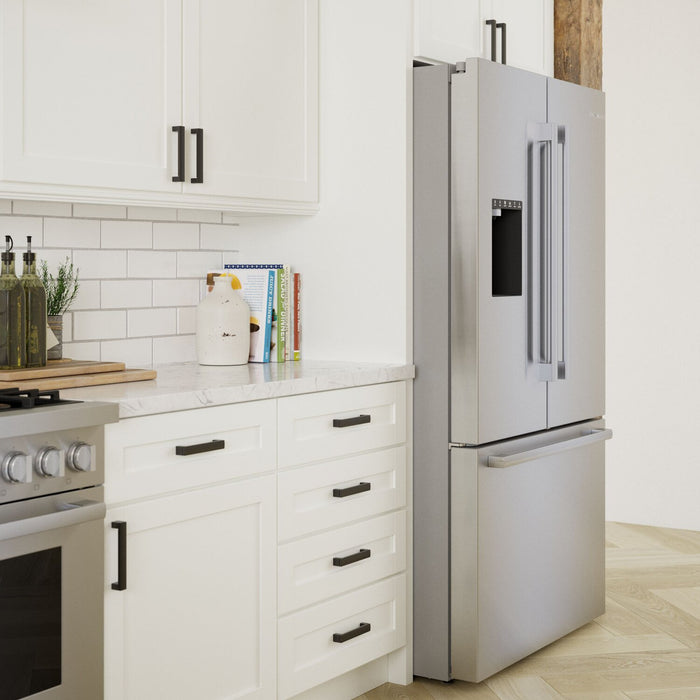 Bosch 26 Cu. Ft. 500 Series French-Door Refrigerator - B36FD50SNS