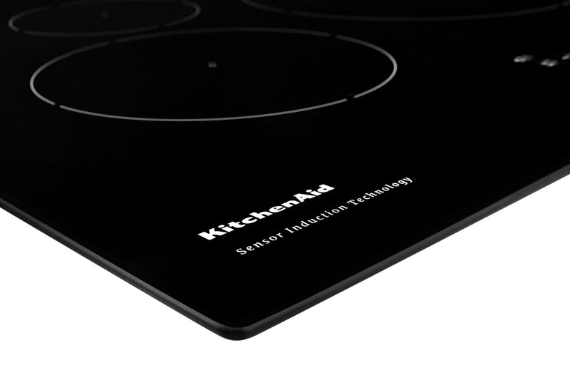KitchenAid 36\" Sensor Induction Cooktop - KCIG556JBL