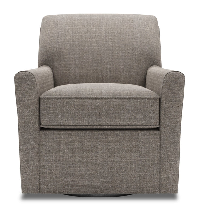Sofa Lab The Swivel Chair - Luna Smoke