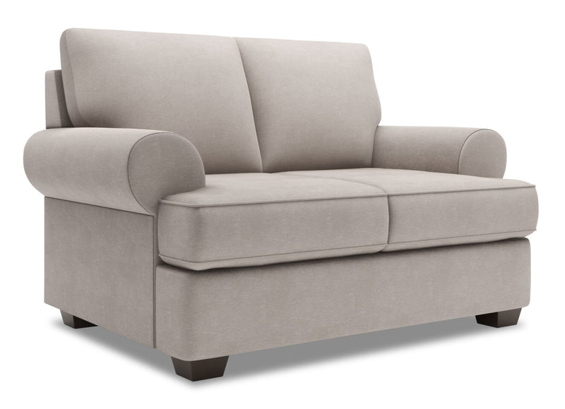 Sofa Lab Roll Loveseat - Pax Slate