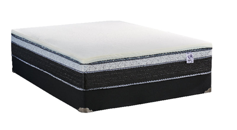 Springwall Silver Luxury Firm Twin Mattress Topper
