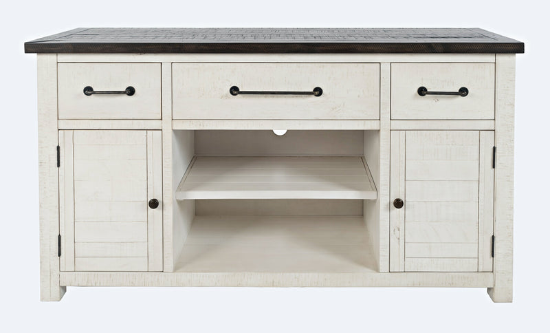 Madison 60\" TV Stand - White