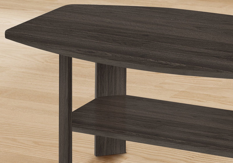Everest 3-Piece Coffee and Two End Tables Package - Oak
