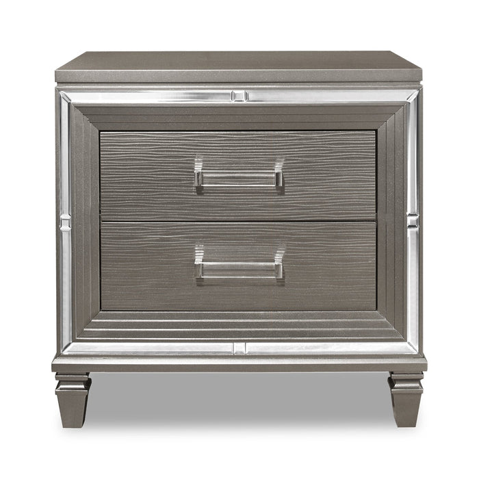 Max Nightstand - Silver