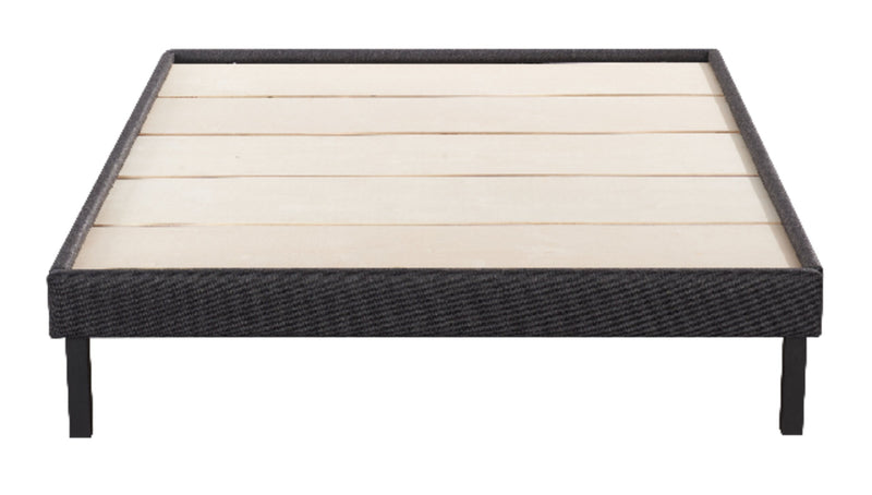 Breeze Queen Platform Base - Dark Grey