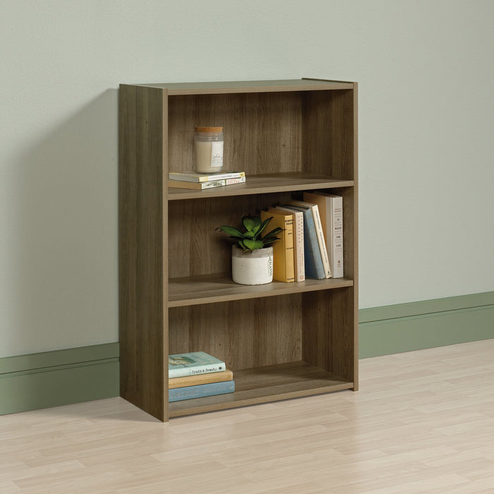 Grady 3-Shelf Bookcase - Summer Oak 