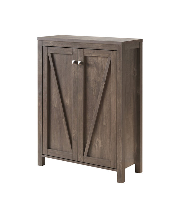 Levi Shoe Cabinet - Hazelnut