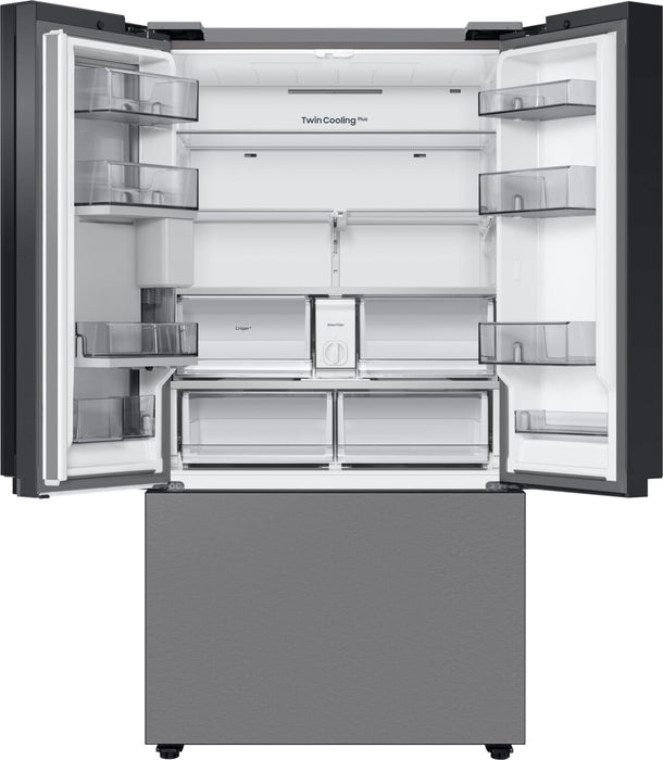Samsung BESPOKE 24 Cu. Ft. Counter-Depth French-Door Refrigerator - RF24BB6200QLAA