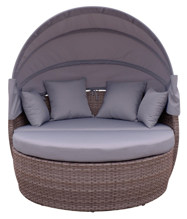 Capri 2-Piece Patio Conversation Set