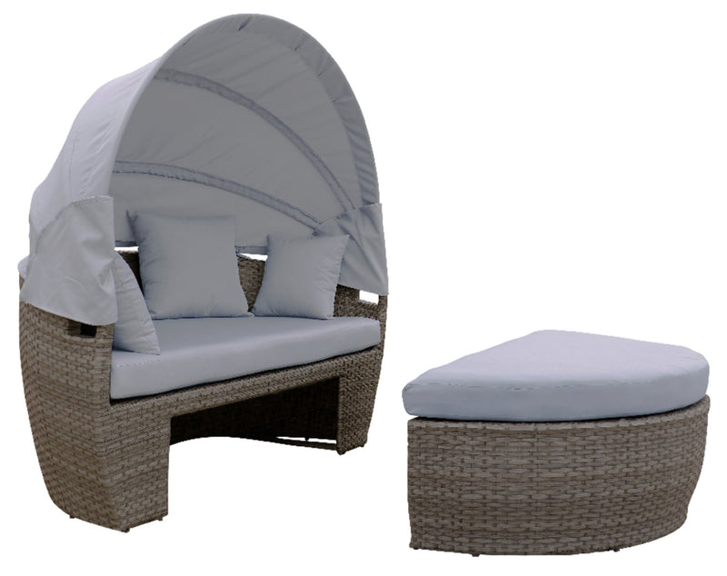 Capri 2-Piece Patio Conversation Set