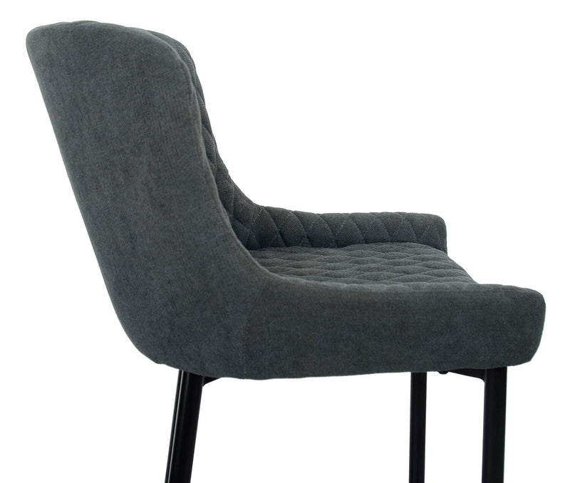 Demi Counter-Height Stool - Grey