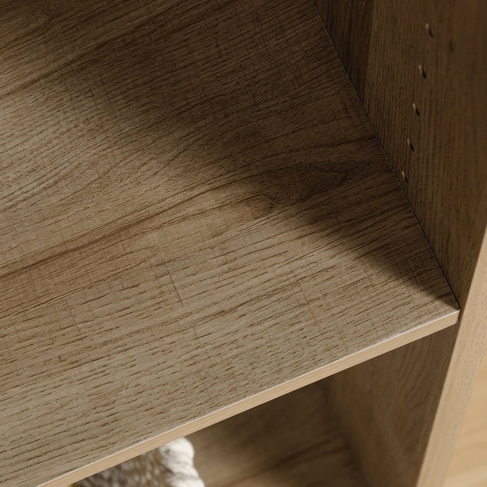 Grady 5-Shelf Bookcase – Summer Oak