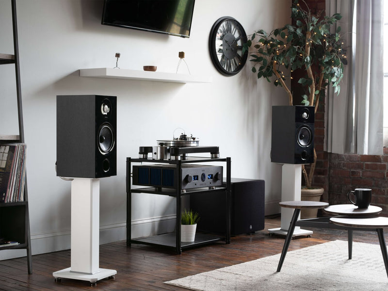 Kanto Living 26\" SX Fillable Speaker Floor Stands - SX26W