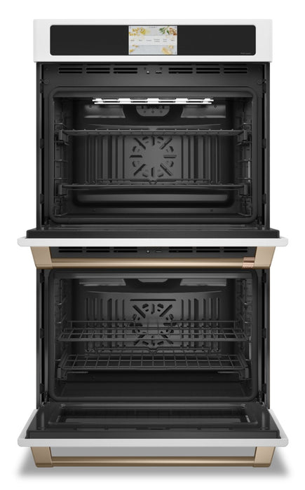 Café Professional Series 10 Cu. Ft. Double Wall Oven with Wi-Fi - CTD90DP4NW2