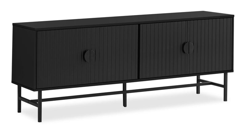 Jase 59\" TV Stand - Black