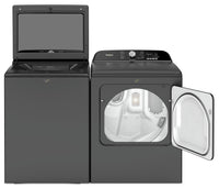Whirlpool 6.1 Cu. Ft. Top-Load Washer with Removable Agitator and 7 Cu. Ft. Electric Dryer 