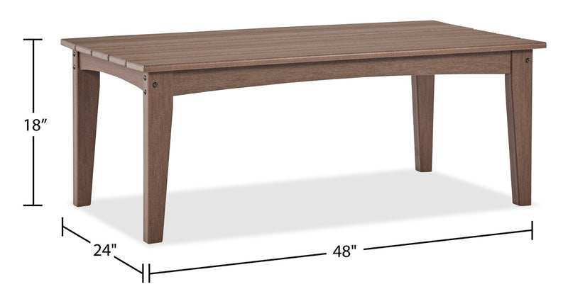 Nome Patio Coffee Table