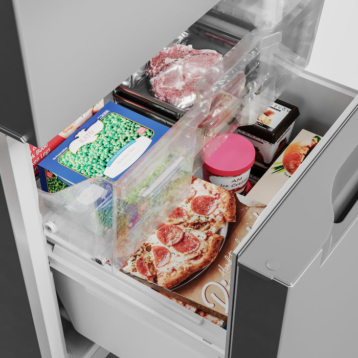 Midea 18.7 Cu. Ft. Bottom-Freezer Refrigerator - MRB19B7AST