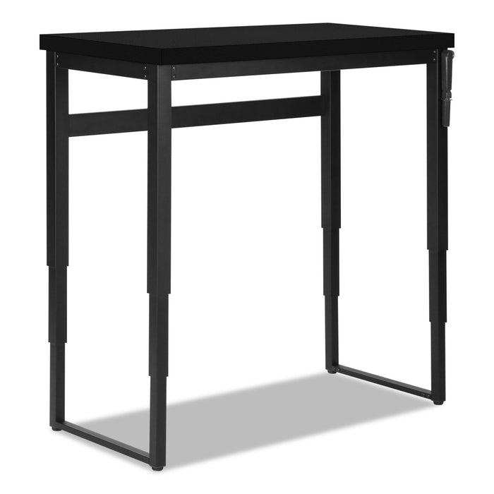 Kai Height-Adjustable Desk - Black