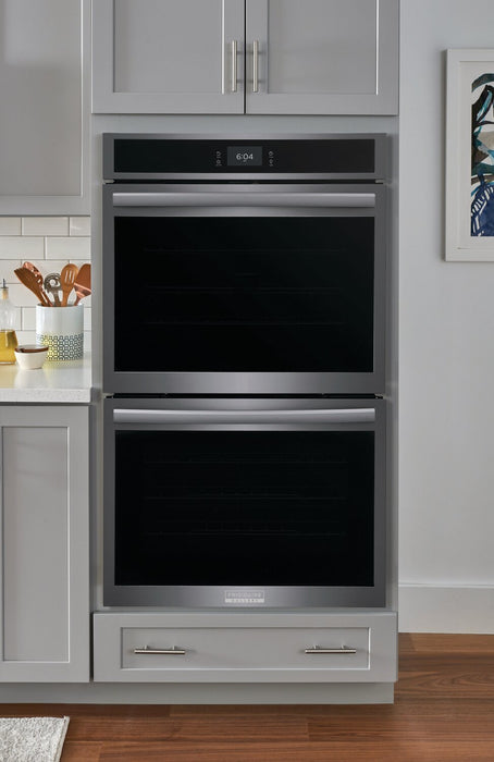 Frigidaire Gallery 10.6 Cu. Ft. Double Electric Wall Oven - GCWD3067AD 