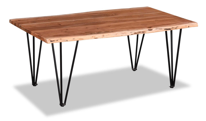 Kaleb Coffee Table - Acacia Wood