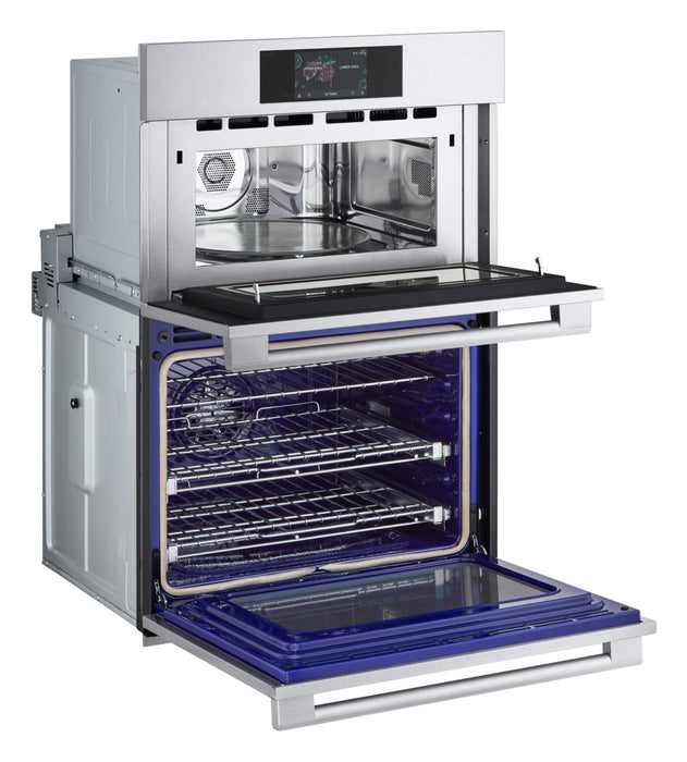 LG STUDIO 6.4 Cu. Ft. InstaView® Double Wall Oven - WCES6428F
