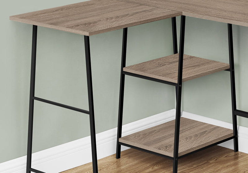 Keenan L-Shaped Desk