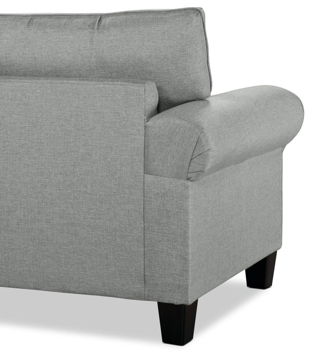 Tula Fabric Sofa - Mist