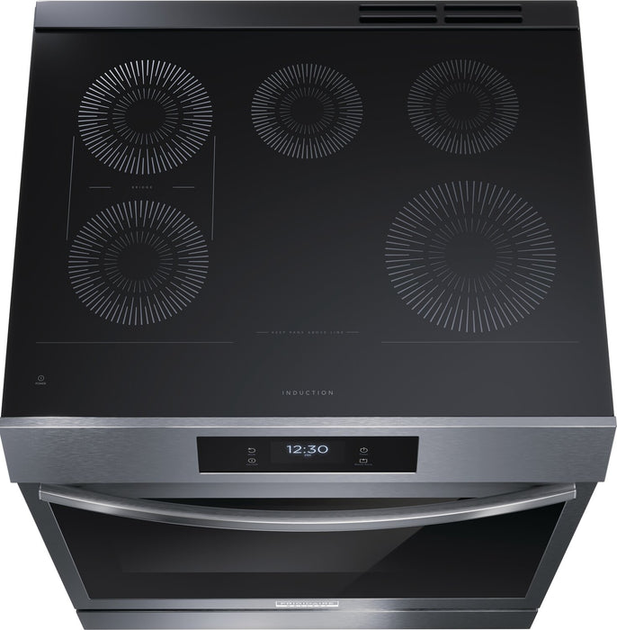Frigidaire Gallery 6.2 Cu. Ft. Induction Range with Total Convection - GCFI306CBD