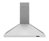 Broan Elite 36\" Pyramid Chimney Range Hood - EW4836SS
