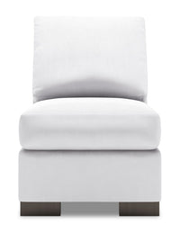 Sofa Lab Track Armless Chair - Pax Ice 
