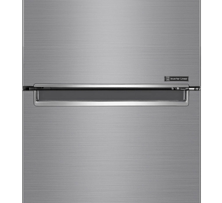 LG 12 Cu. Ft. Counter-Depth Bottom-Freezer Refrigerator - LBNC12231V