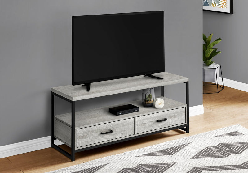 Corban 48\" TV Stand - Grey