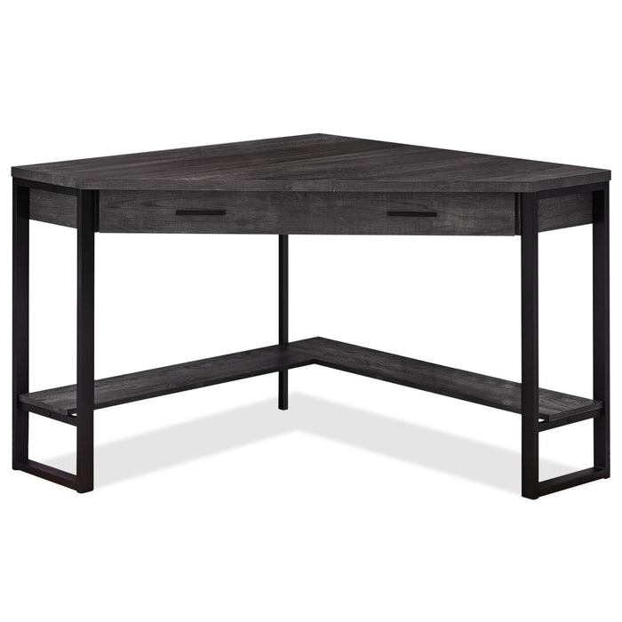 Christiana Corner Desk - Black