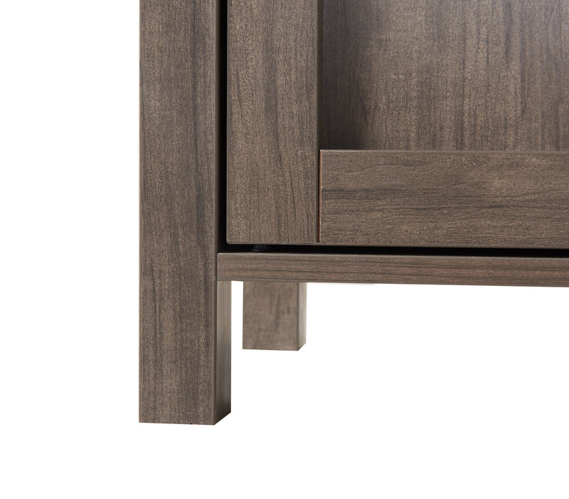Levi Shoe Cabinet - Hazelnut