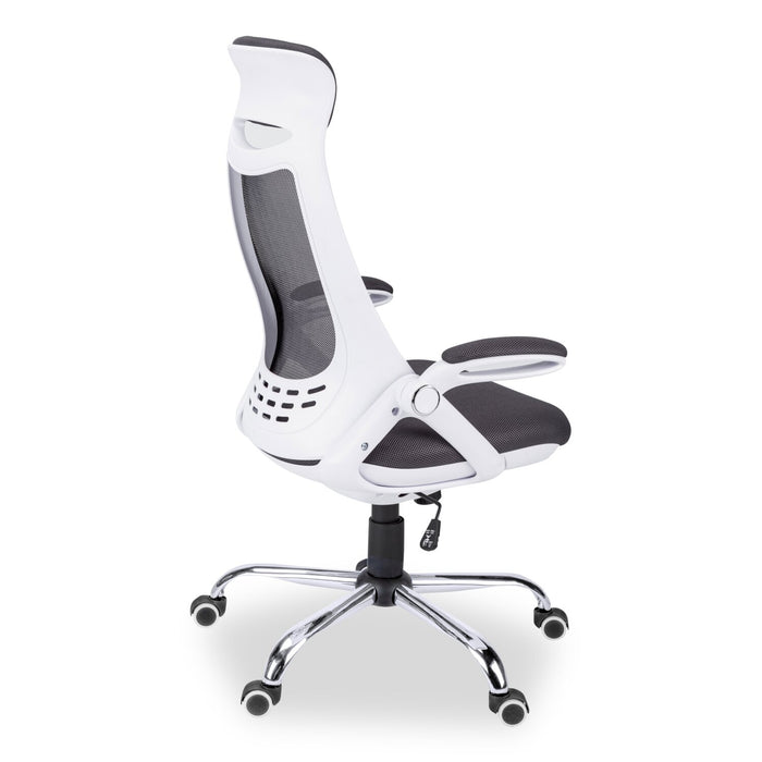 Kegan Executive Mesh Office Chair - White 
