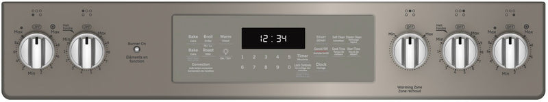 GE 5.3 Cu. Ft. Front-Control Freestanding Electric Range - JCS840EMES