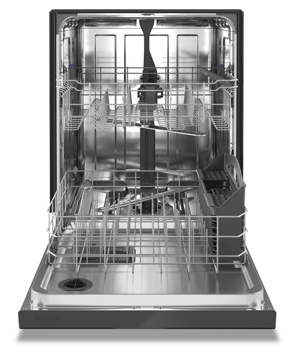 Maytag Front-Control Dishwasher with Dual Power Filtration - MDB4949SKB