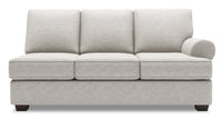Sofa Lab Roll LAF Sofa - Luxury Silver 