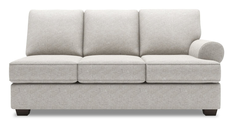 Sofa Lab Roll LAF Sofa - Luxury Silver