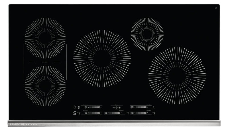 Frigidaire Gallery 36\" Induction Cooktop - GCCI3667AB