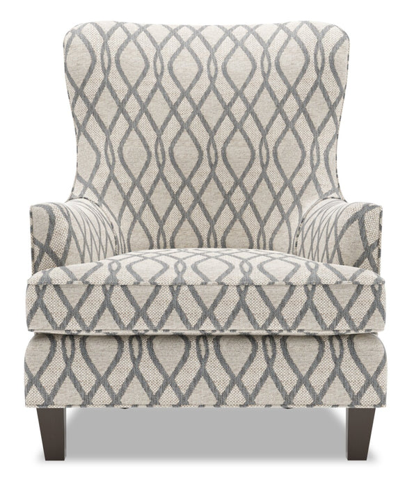 Sofa Lab The Wing Chair - Steel