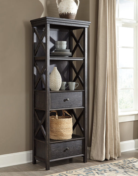 Ilsa Display Tower - Dark