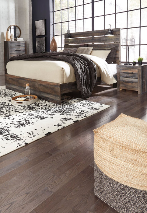 Abby King Headboard - Brown 