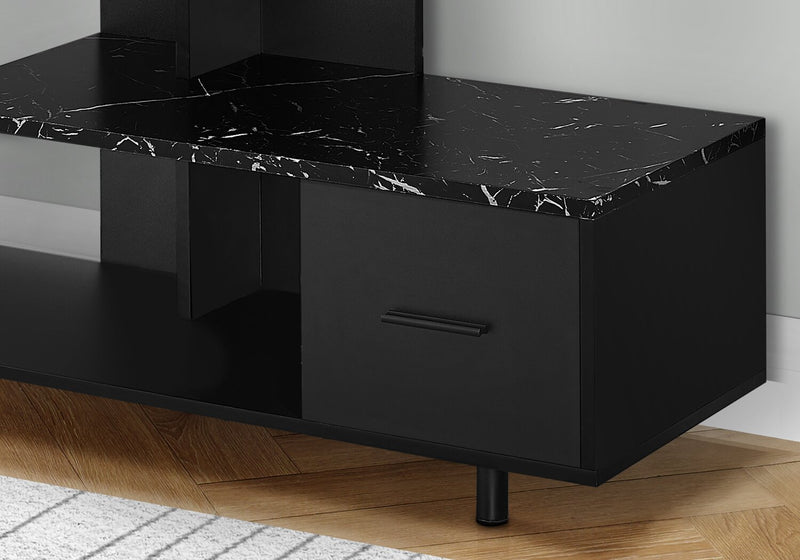 Sara 48” TV Stand - Black