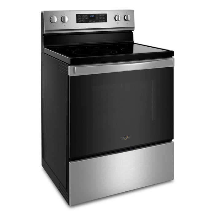 Whirlpool 5.3 Cu. Ft. Electric Range with 5-in-1 Air Fry Oven - YWFE550S0LZ